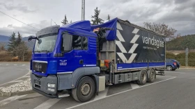 Man Tgs 26 400 EURO 5 6X2 С КРАН, снимка 10