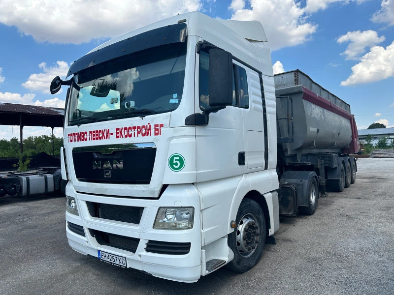 Man Tgx 18.440 С ПОМПА, снимка 1 - Камиони - 47692119