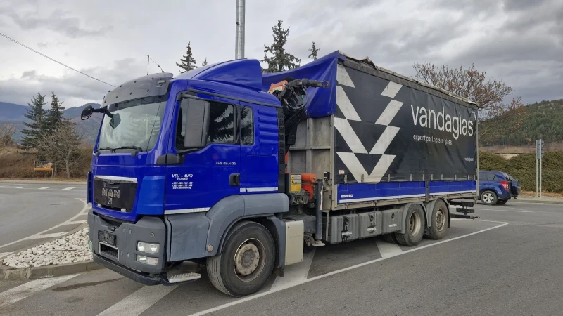 Man Tgs 26 400 EURO 5 6X2 С КРАН, снимка 10 - Камиони - 48065189