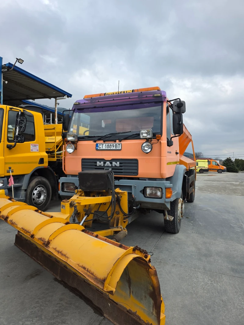 Man 18.232 4x4, снимка 6 - Камиони - 53005597