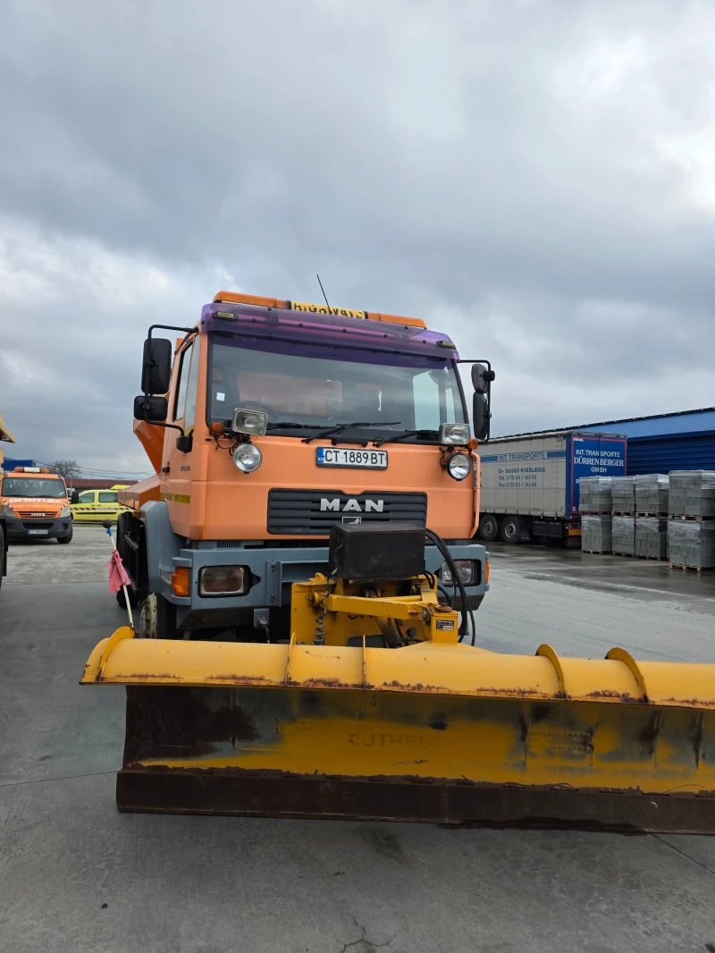 Man 18.232 4x4, снимка 5 - Камиони - 53005597