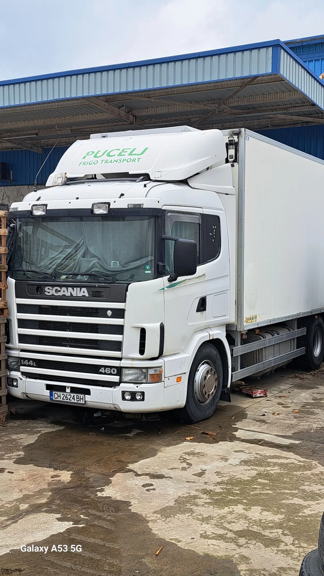 Scania R 144 V-8  460к.с. - изображение 8