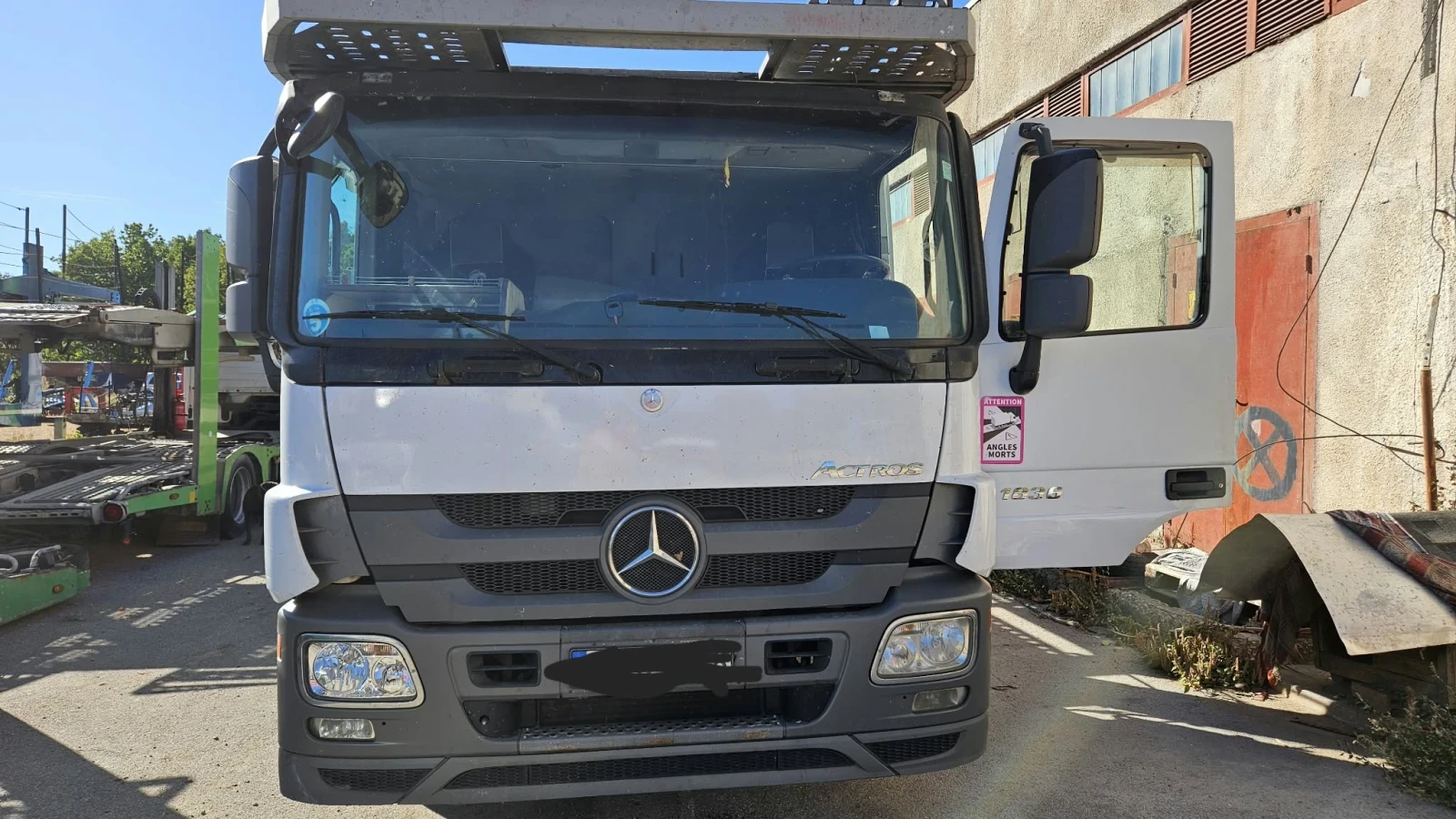 Mercedes-Benz 1836 KASSBOHRER SUPER TRANS  | Mobile.bg � ����������� 11