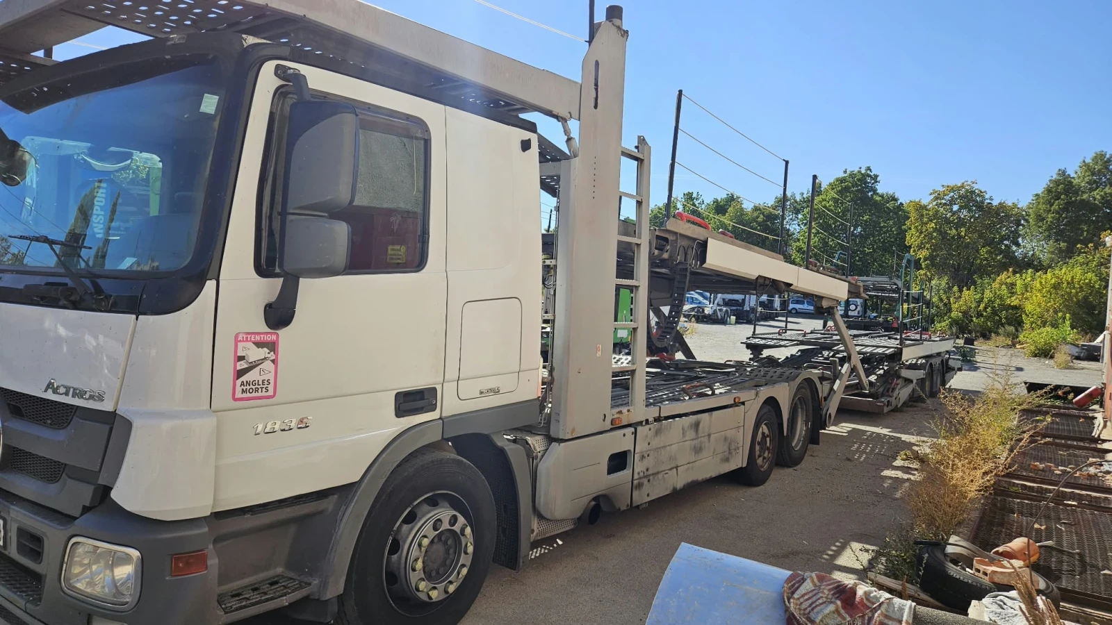 Mercedes-Benz 1836 KASSBOHRER SUPER TRANS  | Mobile.bg � ����������� 12
