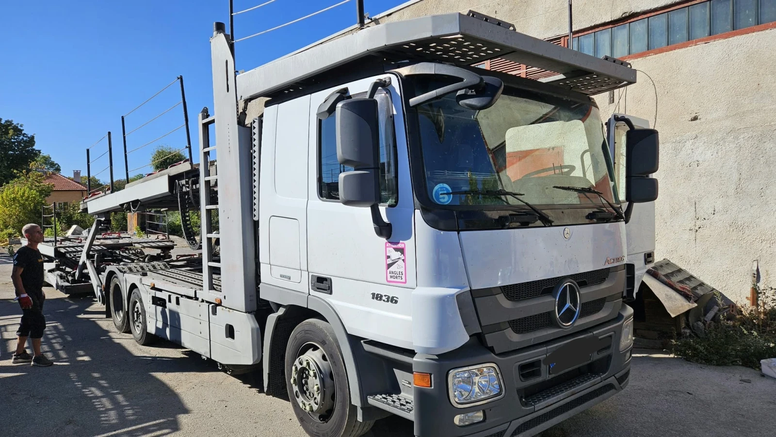Mercedes-Benz 1836 KASSBOHRER SUPER TRANS 