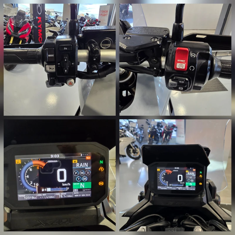 Honda X-ADV 750ie, Travel Edition, 2022г., снимка 14 - Мотоциклети и мототехника - 51775477