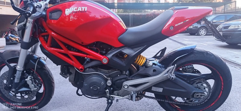 Ducati Monster Monster 696, снимка 6 - Мотоциклети и мототехника - 52420239