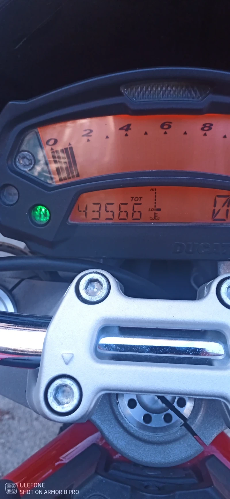 Ducati Monster Monster 696, снимка 5 - Мотоциклети и мототехника - 52420239