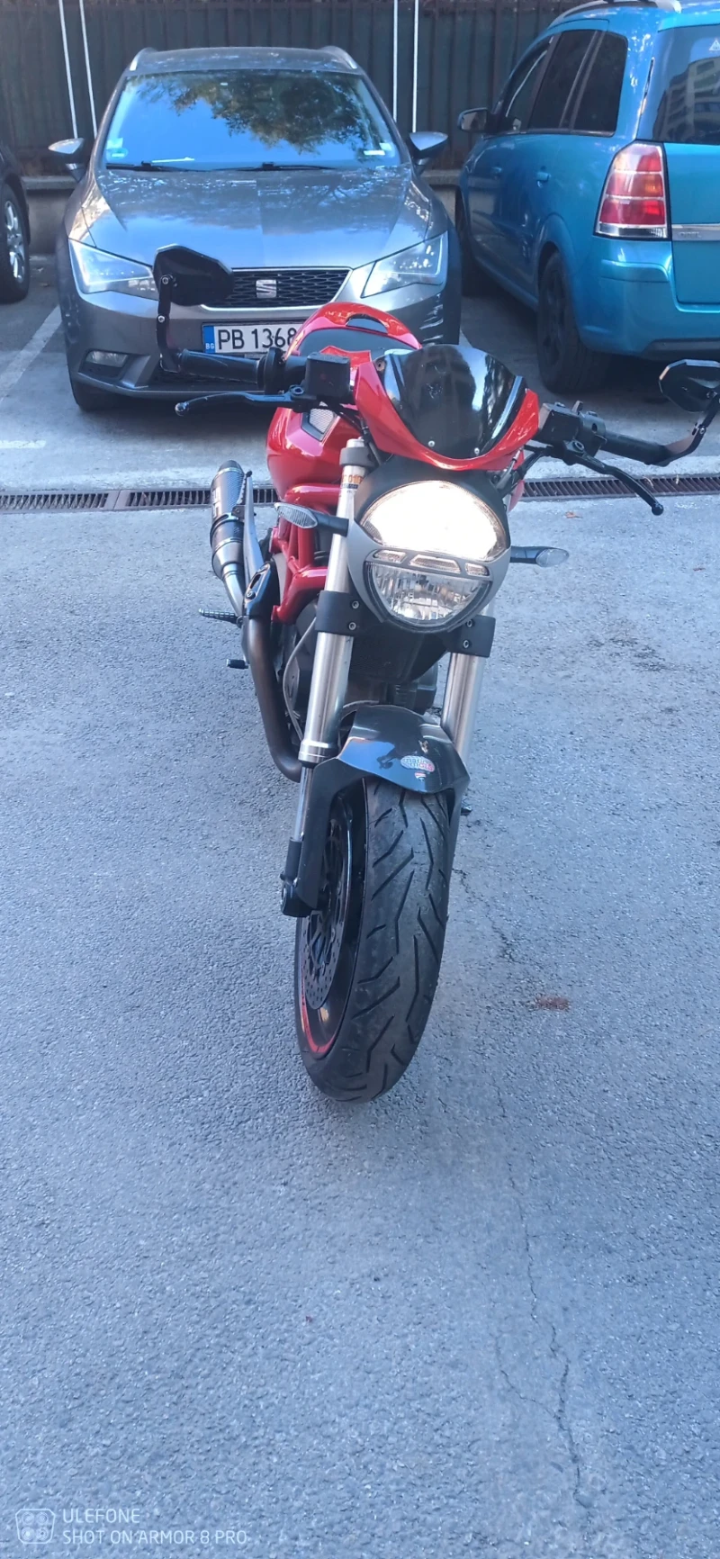 Ducati Monster Monster 696, снимка 3 - Мотоциклети и мототехника - 52420239