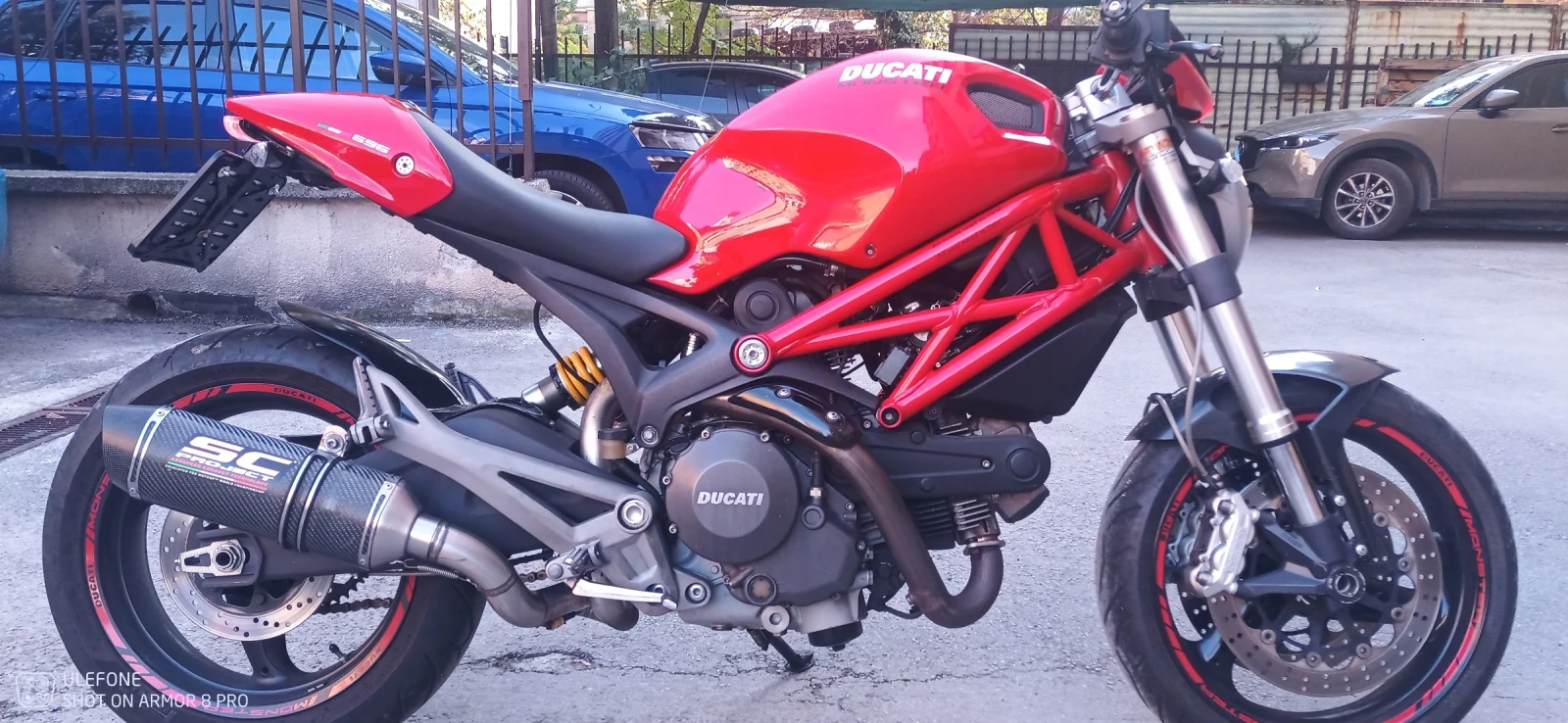 Ducati Monster Monster 696, снимка 1