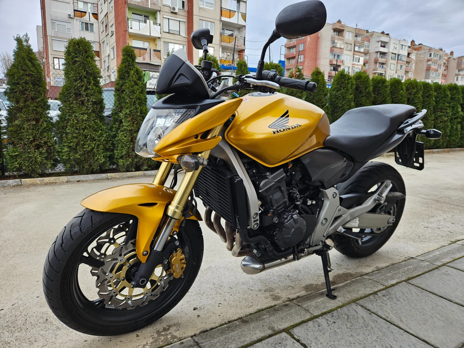 Honda Hornet 600ie, ABS, New Face, 2008г. - изображение 7