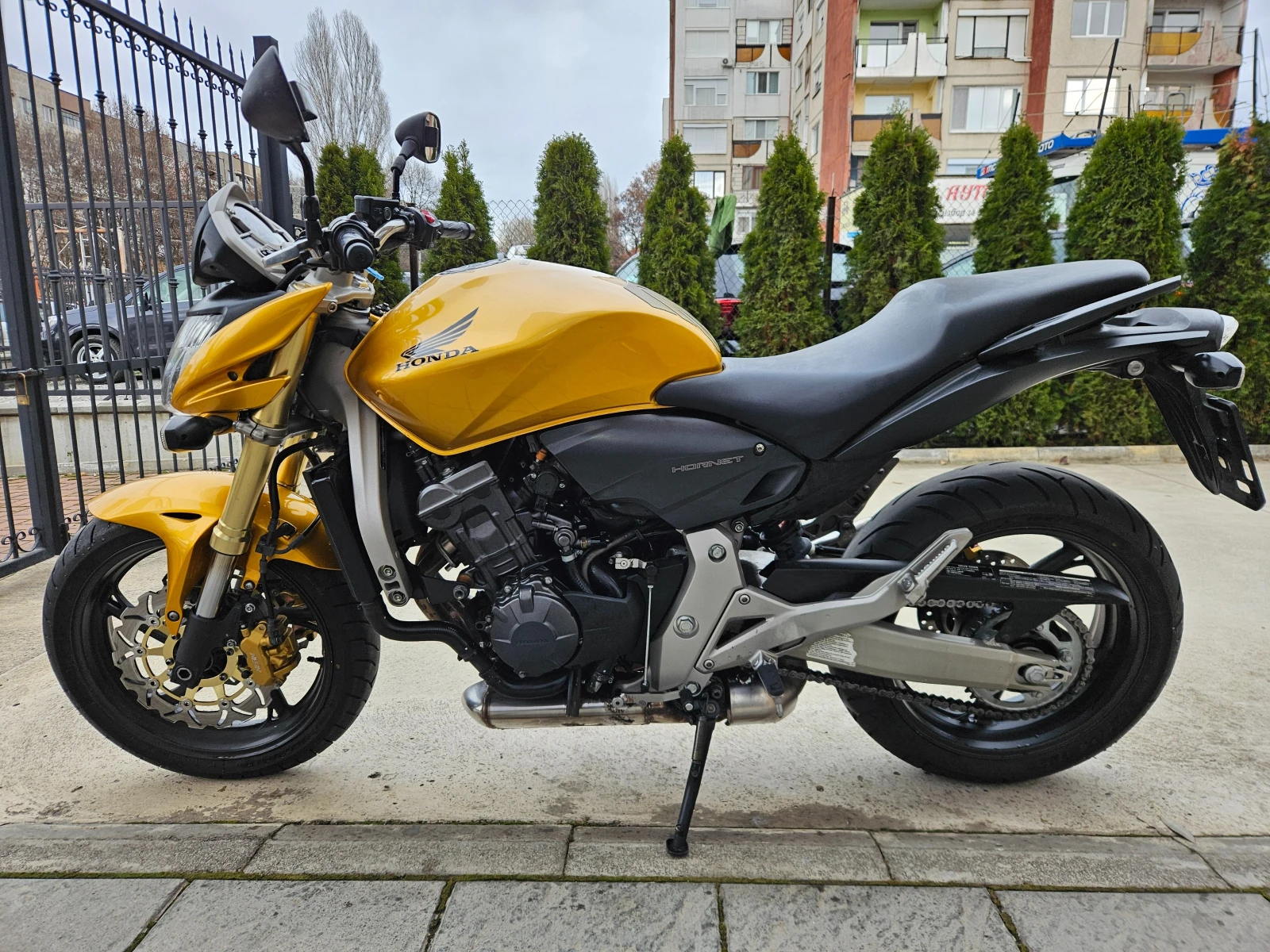 Honda Hornet 600ie, ABS, New Face, 2008г. - изображение 6