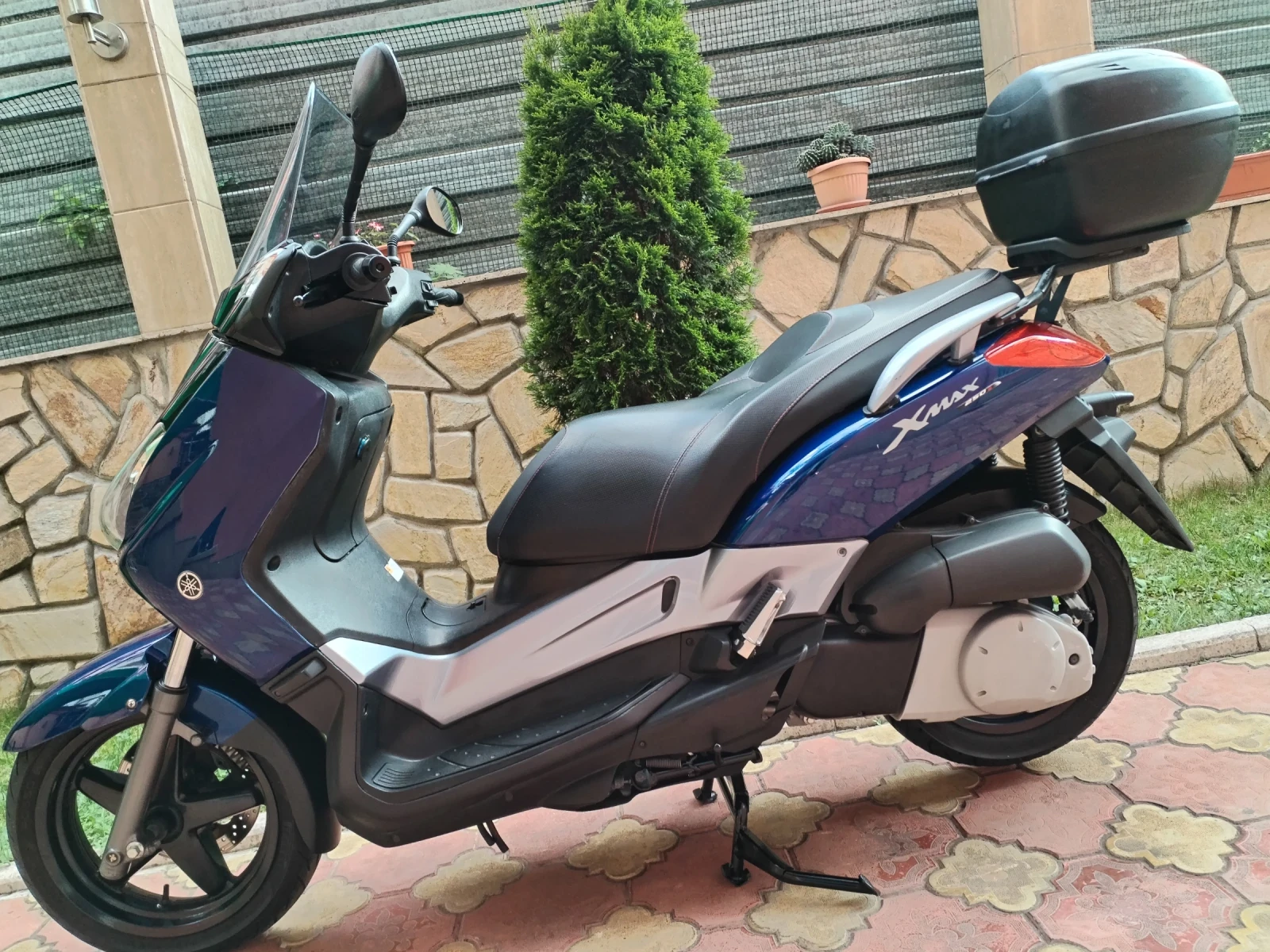 Yamaha X-max 250i 09г ПЕРФЕКТЕН!!!  - изображение 2