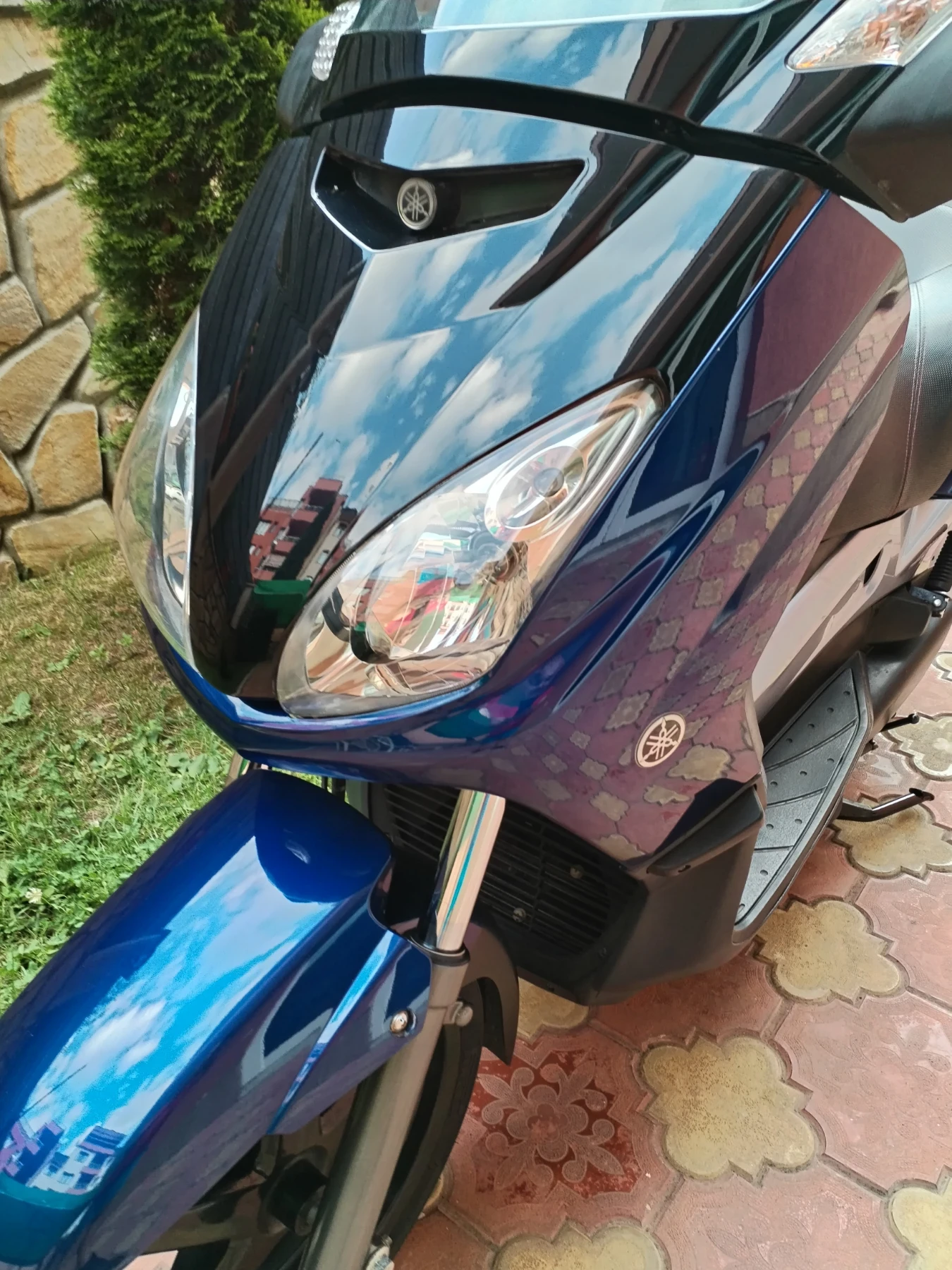 Yamaha X-max 250i 09г ПЕРФЕКТЕН!!!  - изображение 8