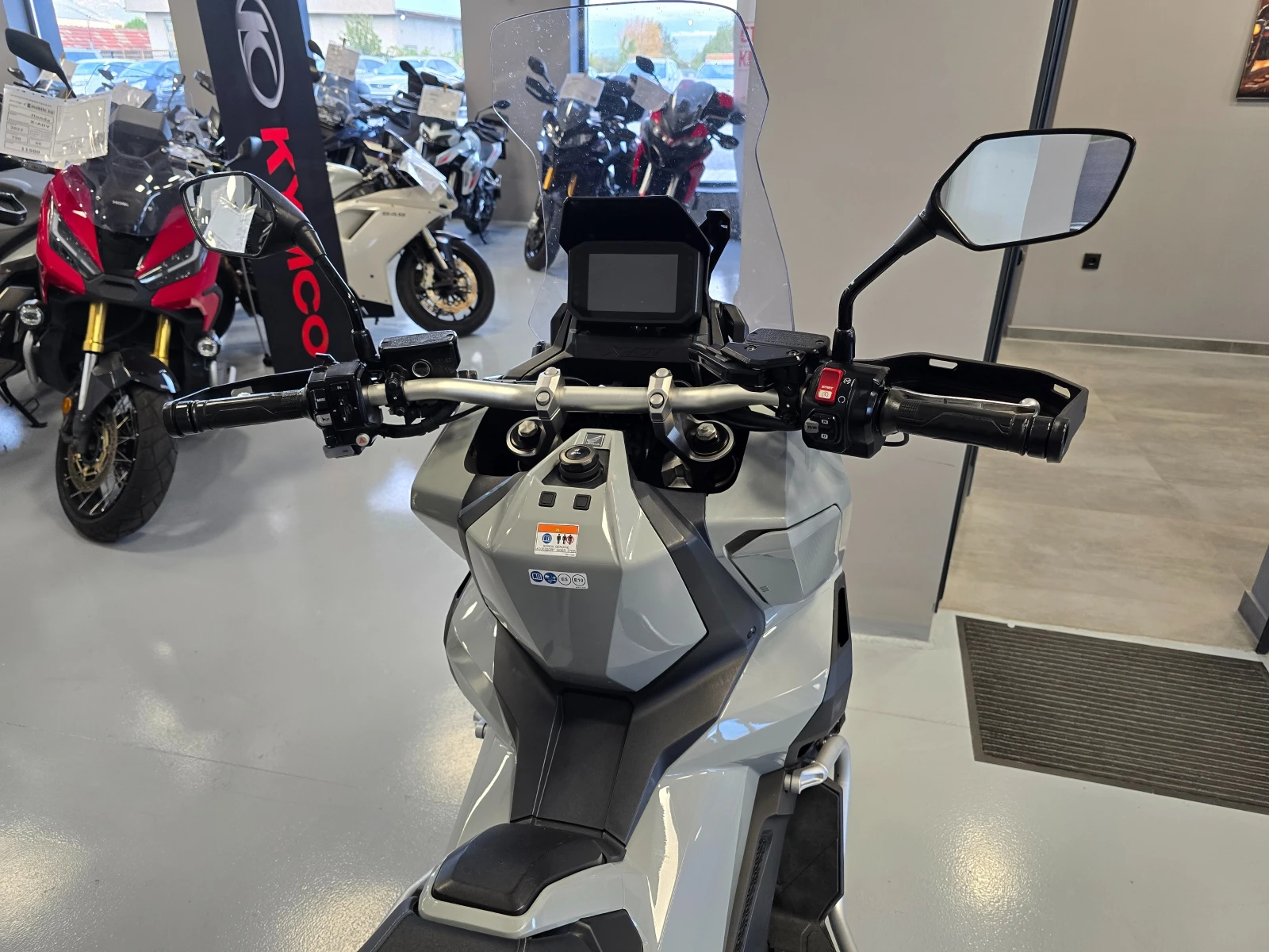Honda X-ADV 750ie, Travel Edition, 2022. | Mobile.bg   11