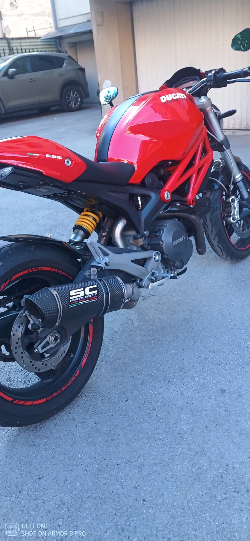 Ducati Monster Monster 696 - изображение 3