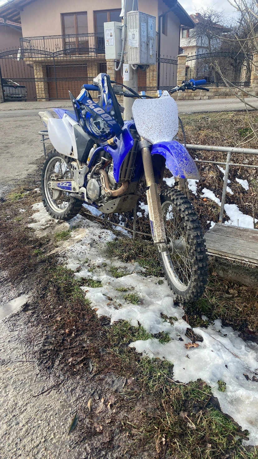 Yamaha Yzf  - изображение 3