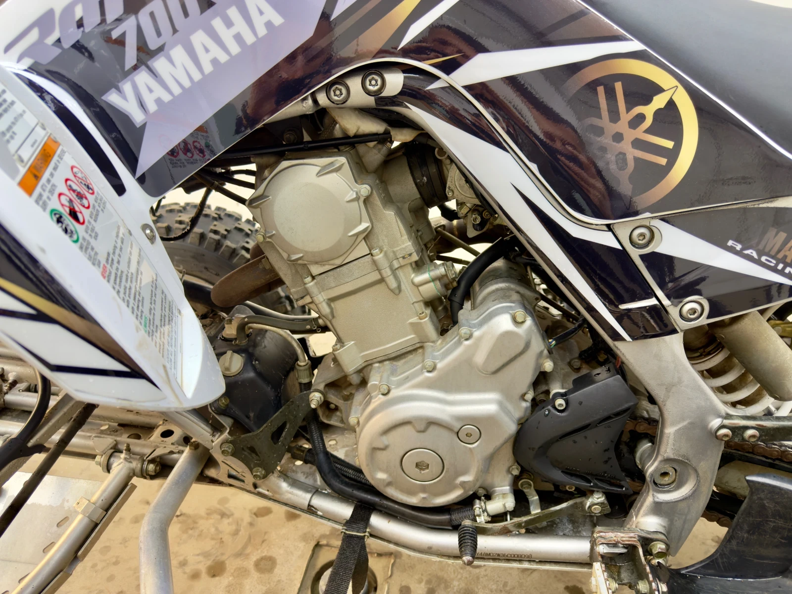 Yamaha Raptor * 700ie* Special Edition*  - изображение 6
