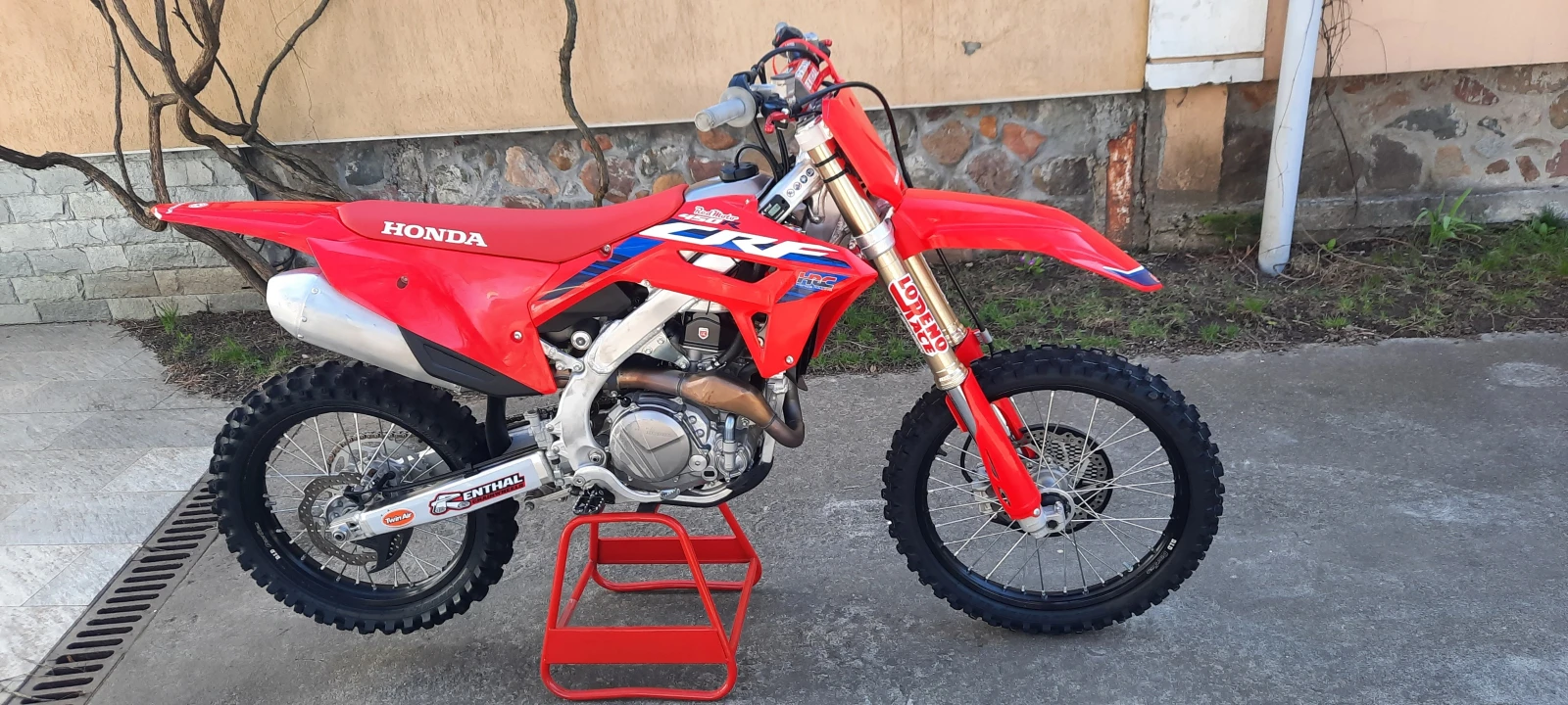 Honda Crf, снимка 3 - Мотоциклети и мототехника - 54196312