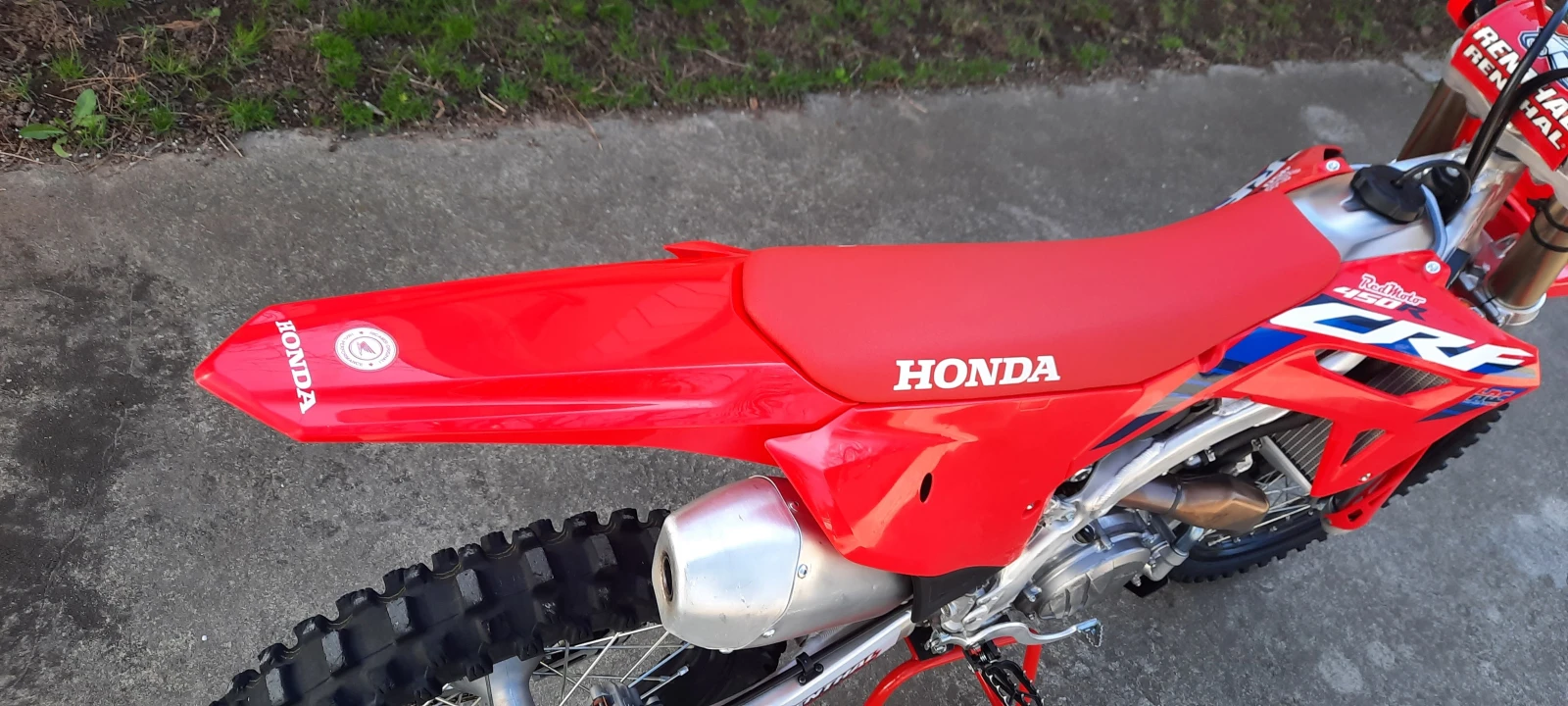Honda Crf, снимка 7 - Мотоциклети и мототехника - 54196312
