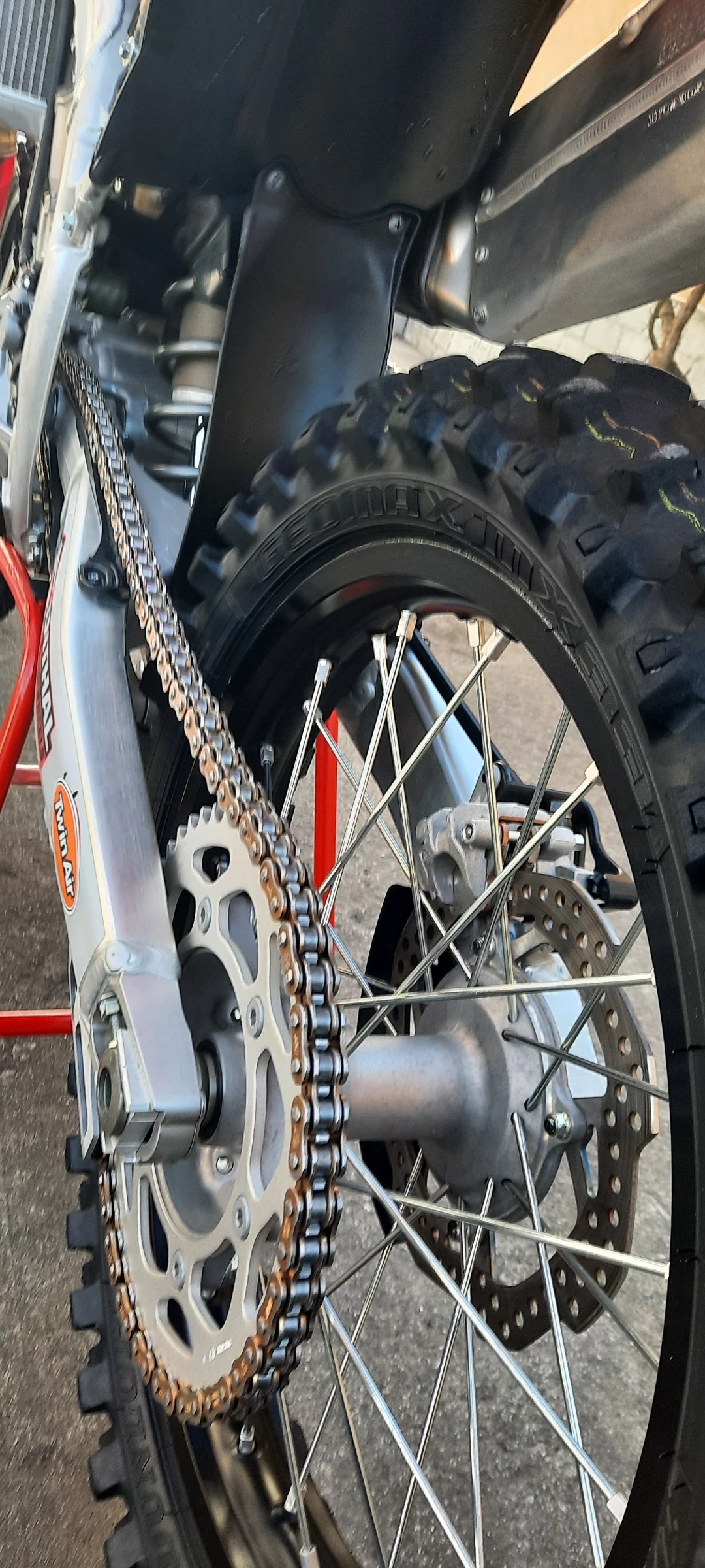 Honda Crf, снимка 10 - Мотоциклети и мототехника - 54196312