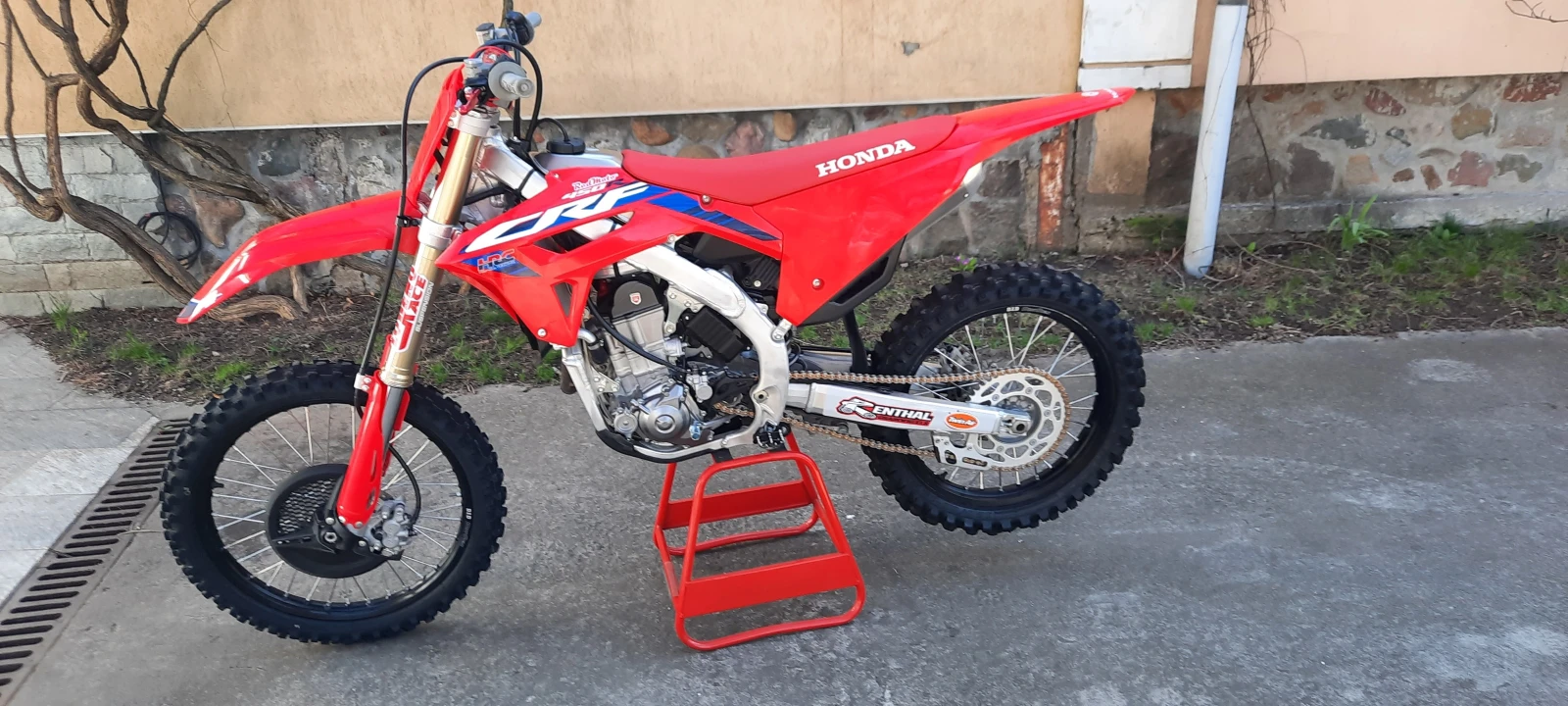 Honda Crf, снимка 4 - Мотоциклети и мототехника - 54196312