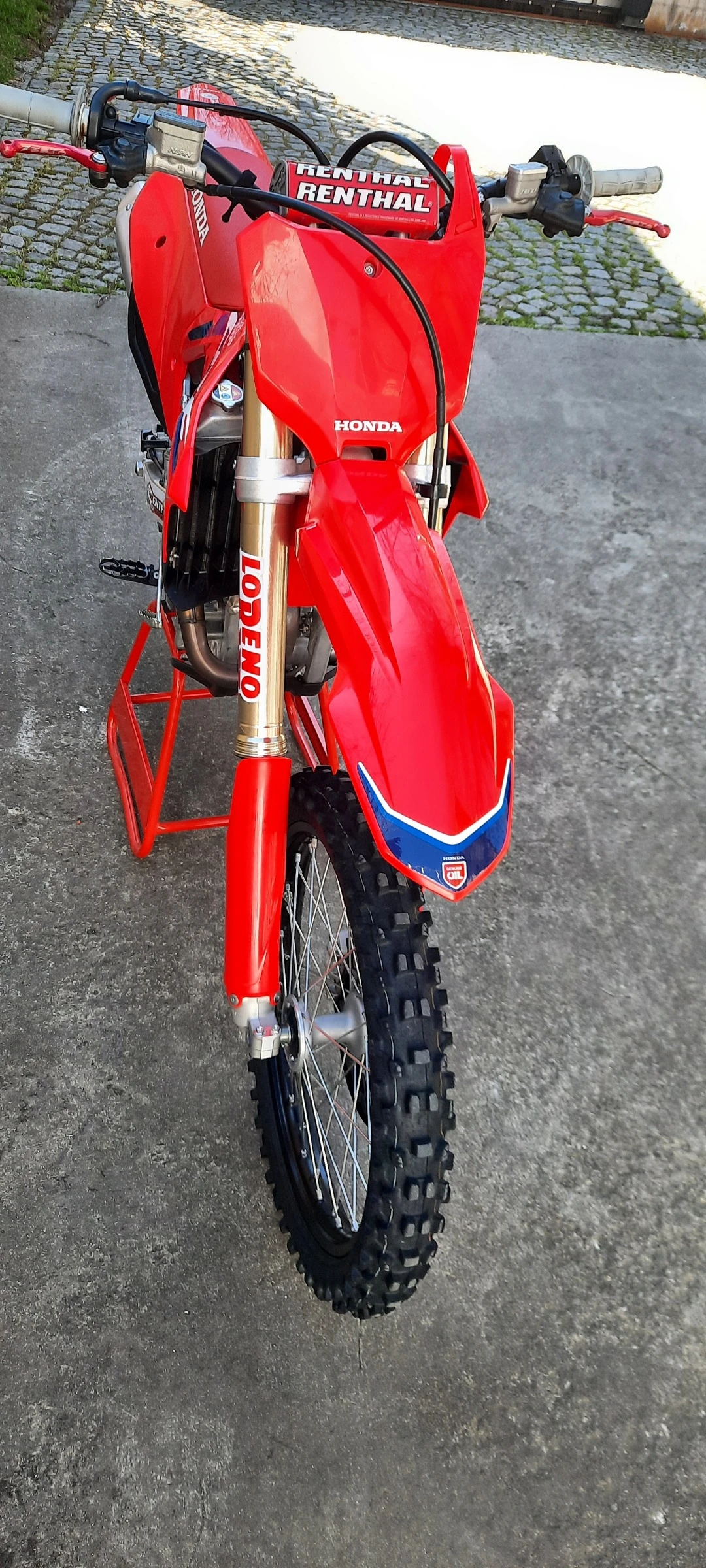 Honda Crf, снимка 9 - Мотоциклети и мототехника - 54196312