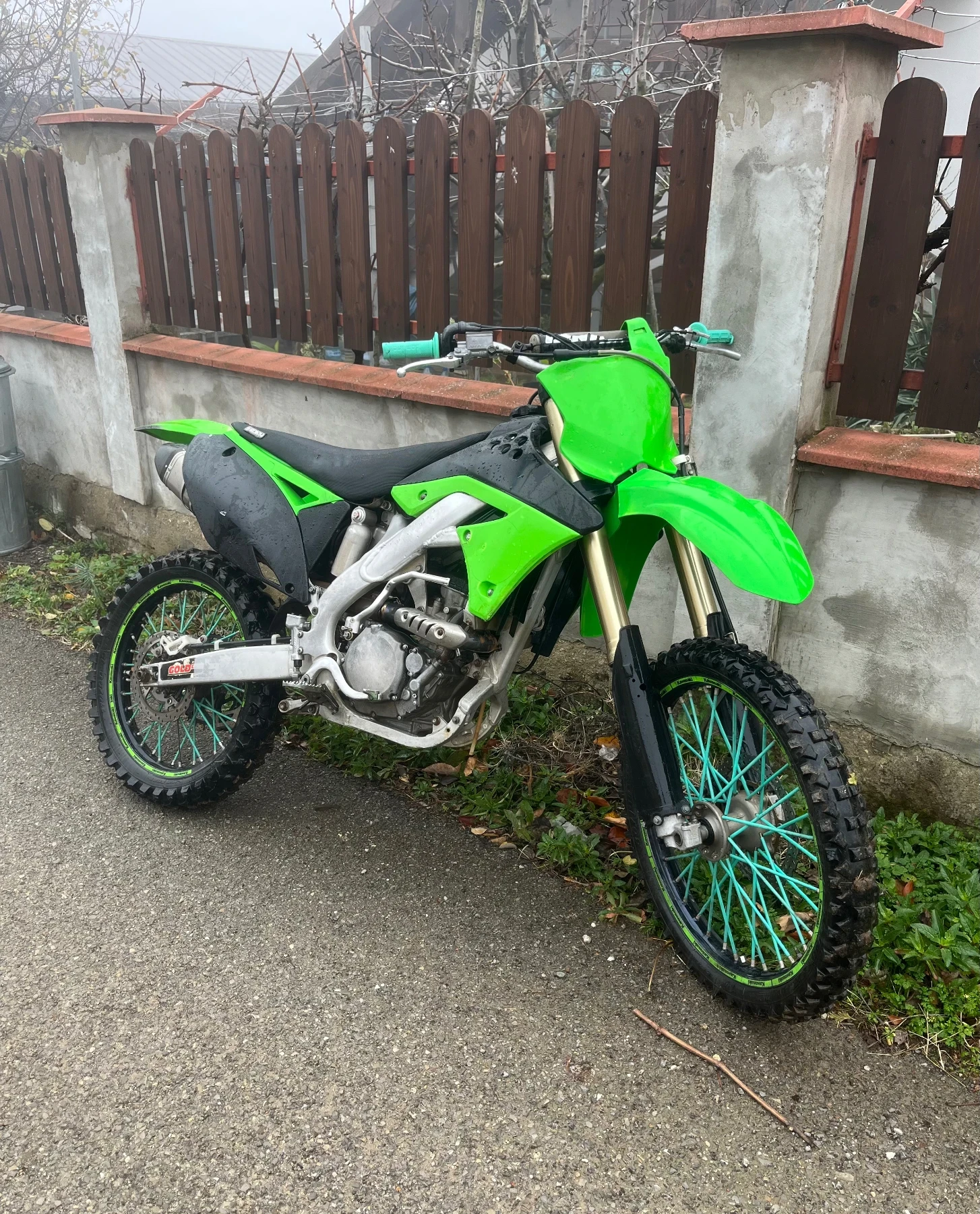Kawasaki Kx