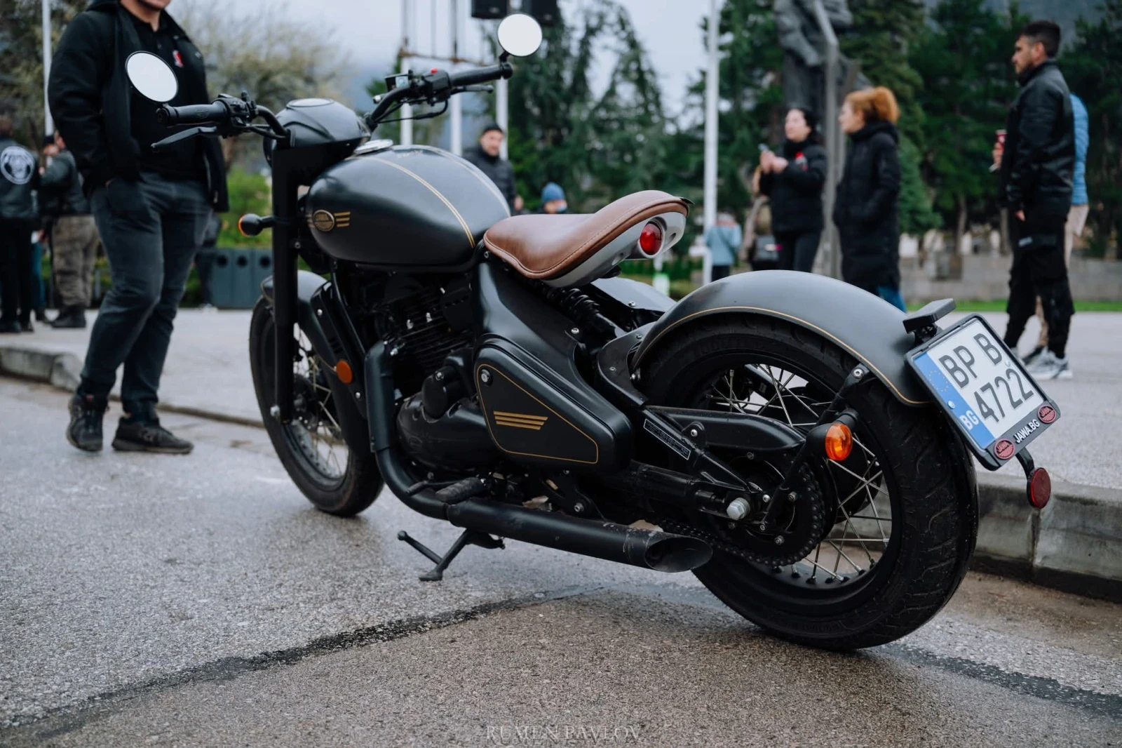 Jawa 350 CL 350 PERAK, снимка 2 - Мотоциклети и мототехника - 53837716