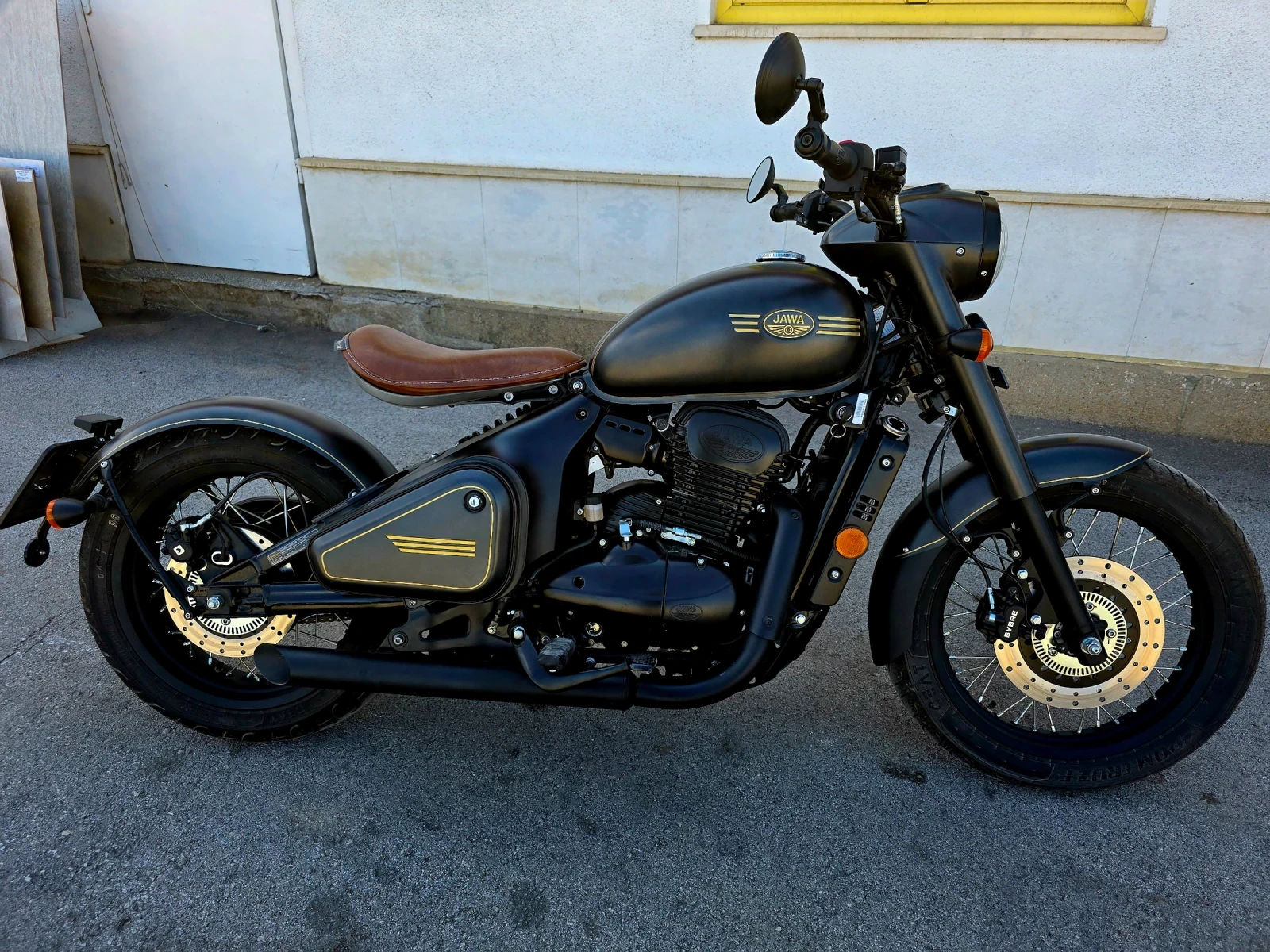 Jawa 350 CL 350 PERAK, снимка 2 - Мотоциклети и мототехника - 53837716