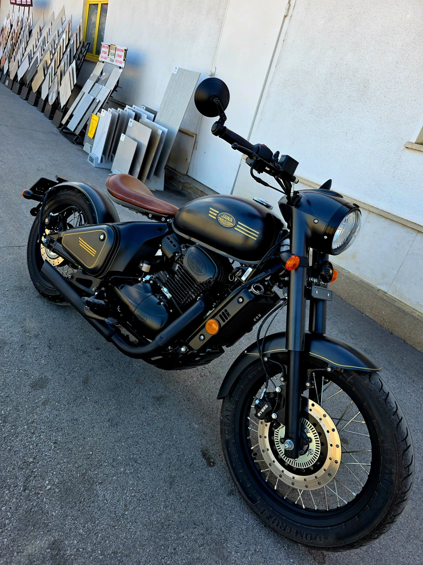 Jawa 350 CL 350 PERAK