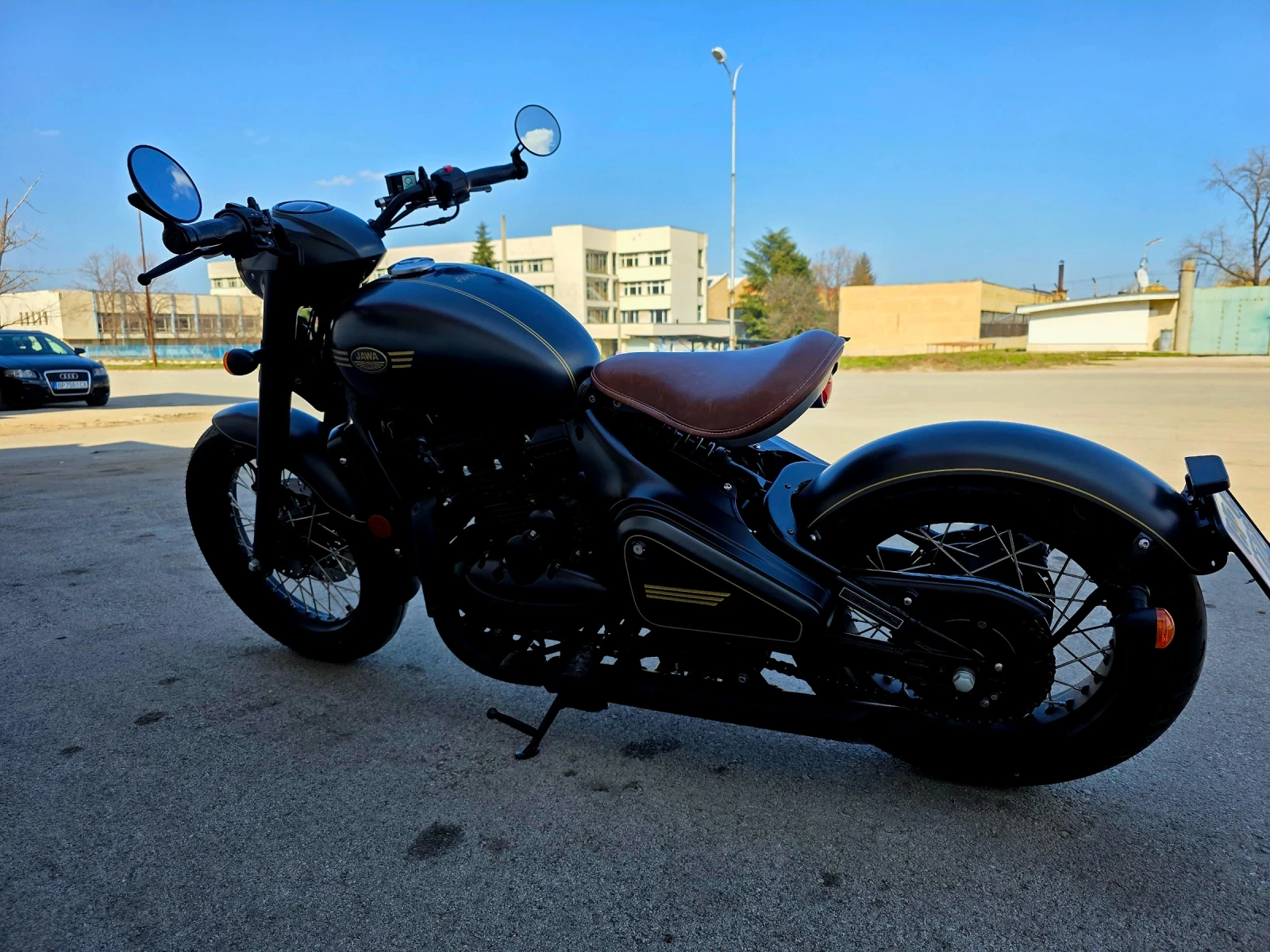 Jawa 350 CL 350 PERAK, снимка 4 - Мотоциклети и мототехника - 53837716