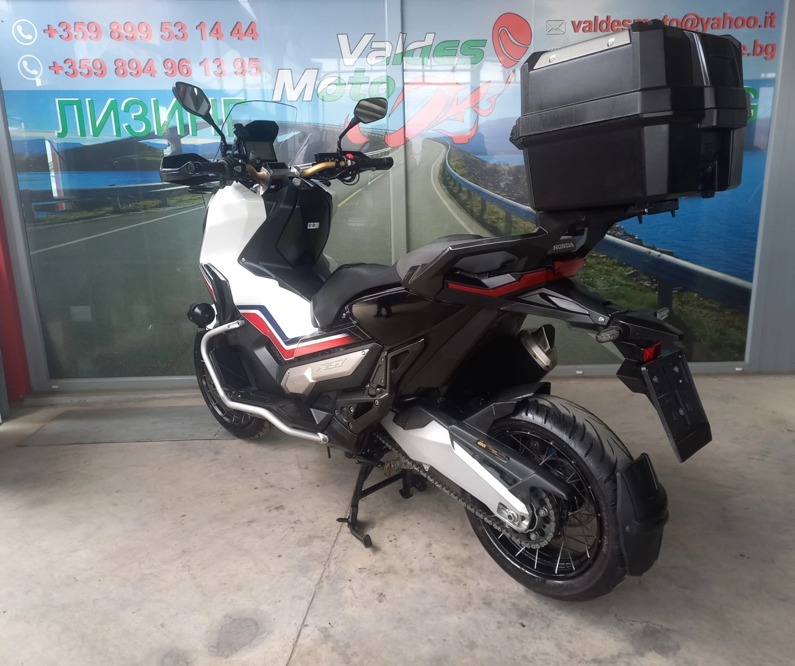 Honda X-ADV 750 ABS LED, снимка 5 - Мотоциклети и мототехника - 53916215