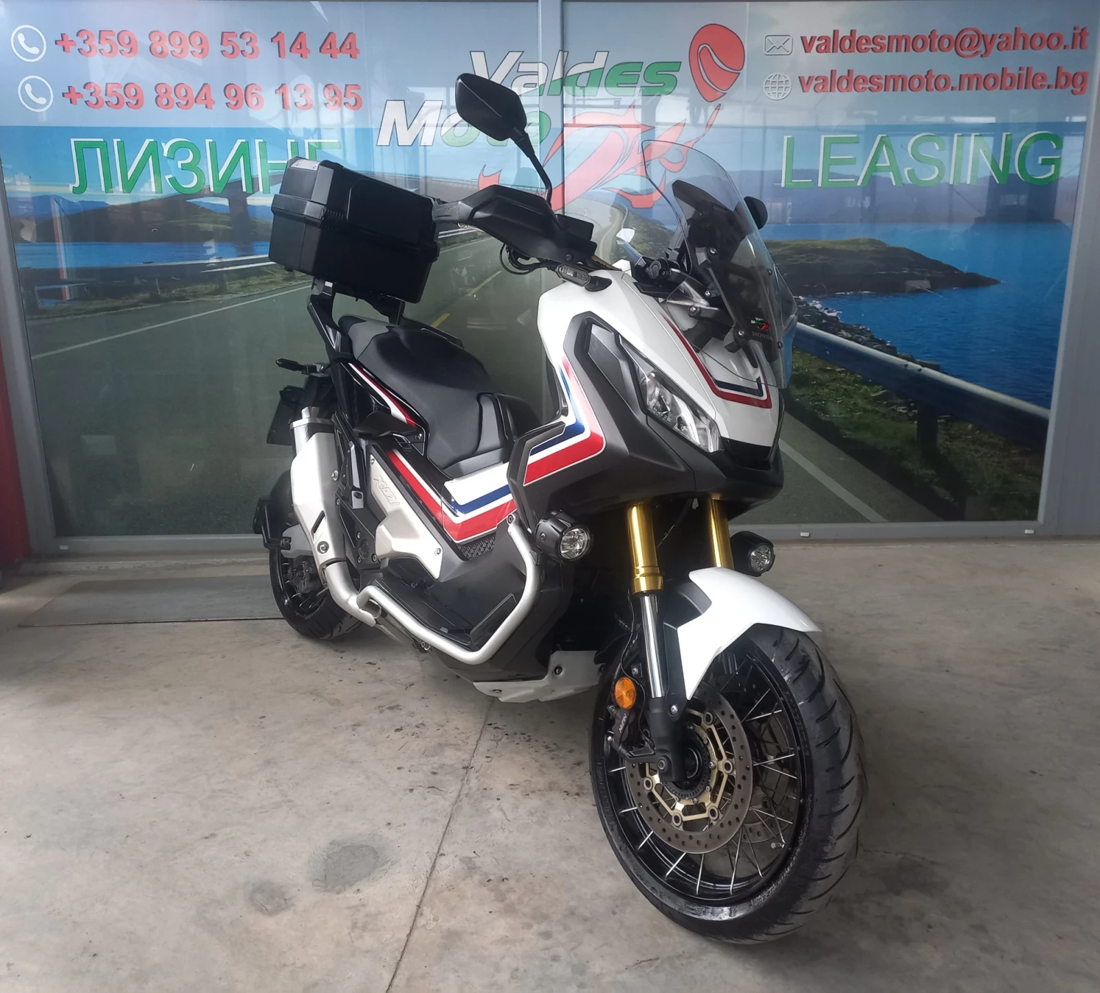 Honda X-ADV 750 ABS LED, снимка 3 - Мотоциклети и мототехника - 53916215