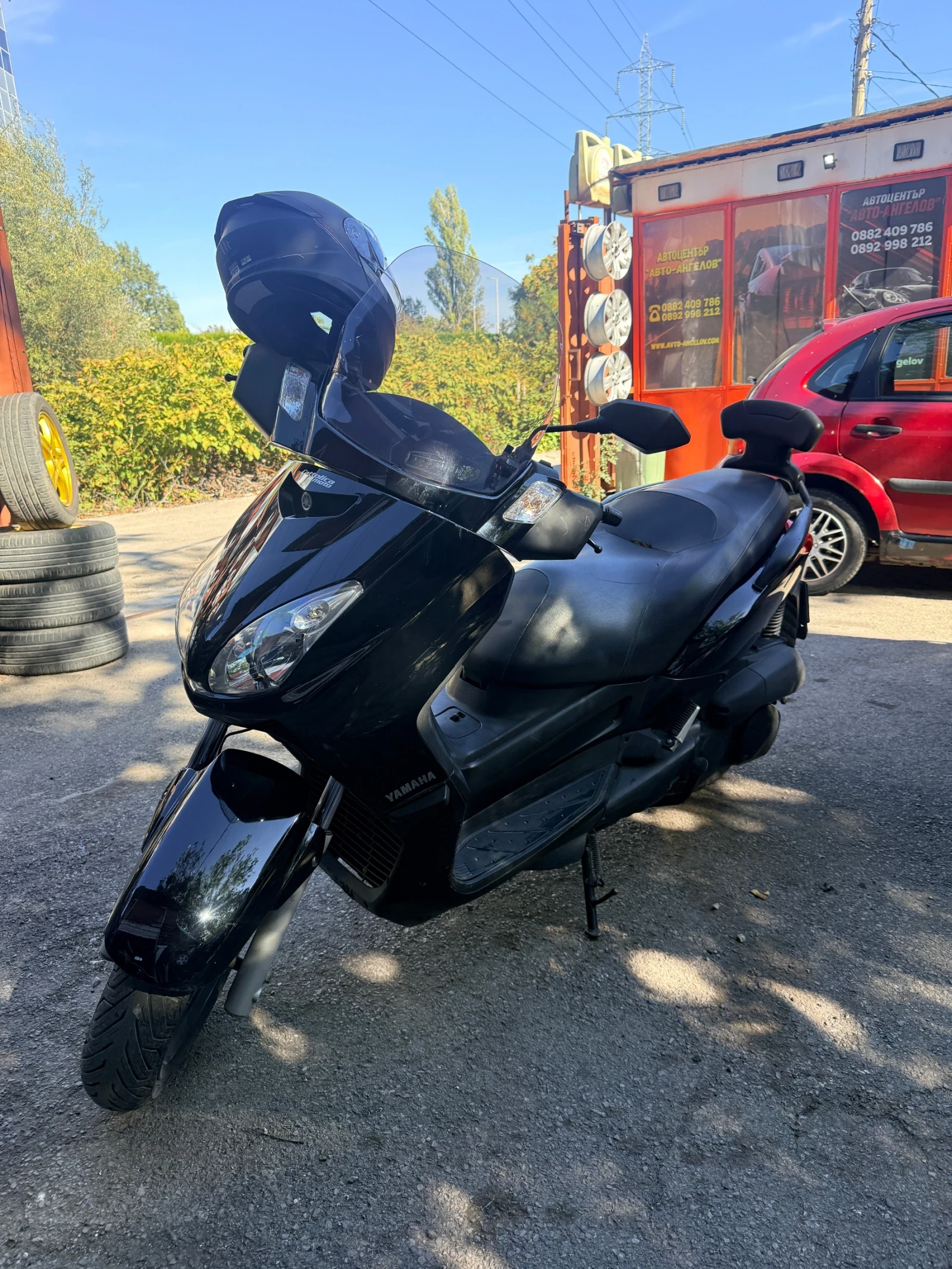 Yamaha X-max 250, снимка 2 - Мотоциклети и мототехника - 56055246