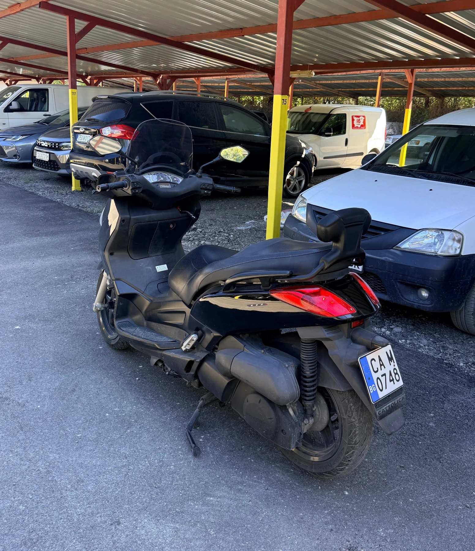 Yamaha X-max 250, снимка 6 - Мотоциклети и мототехника - 56055246
