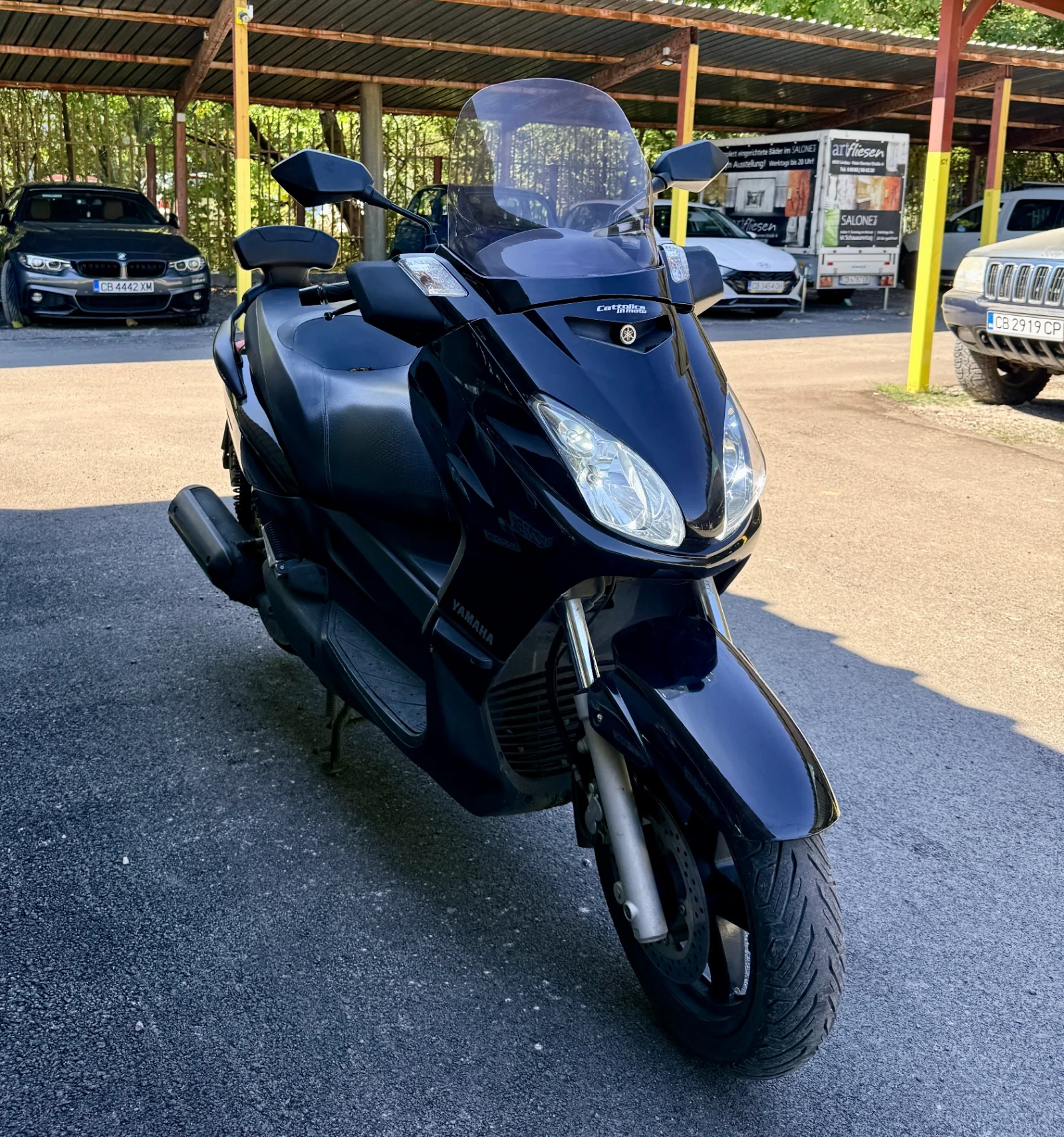 Yamaha X-max 250