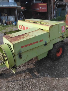      Claas marcant 40