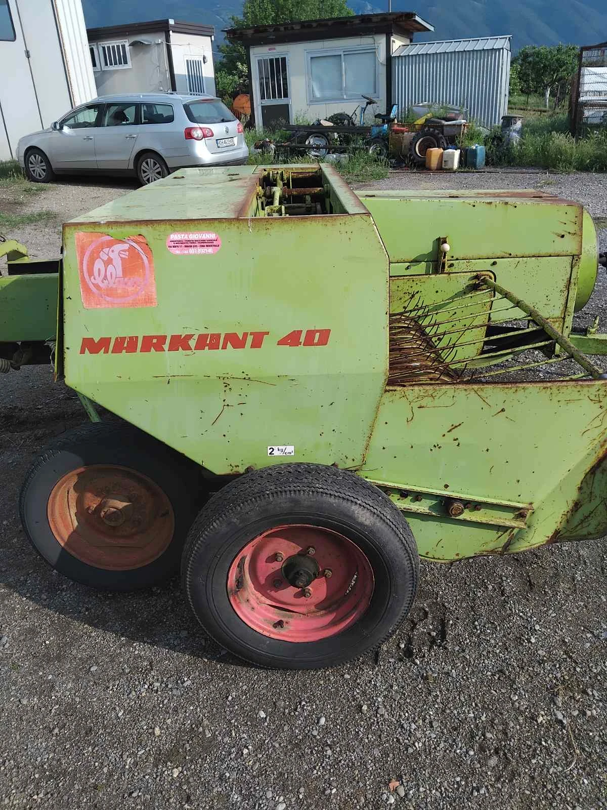 Балировачка Claas marcant 40 - изображение 4
