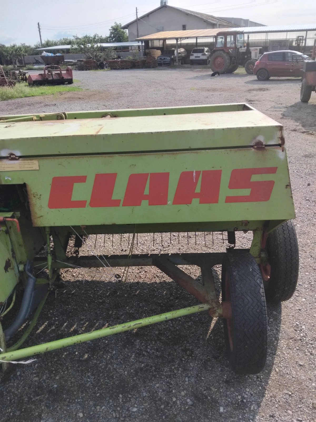 Балировачка Claas marcant 40 - изображение 6