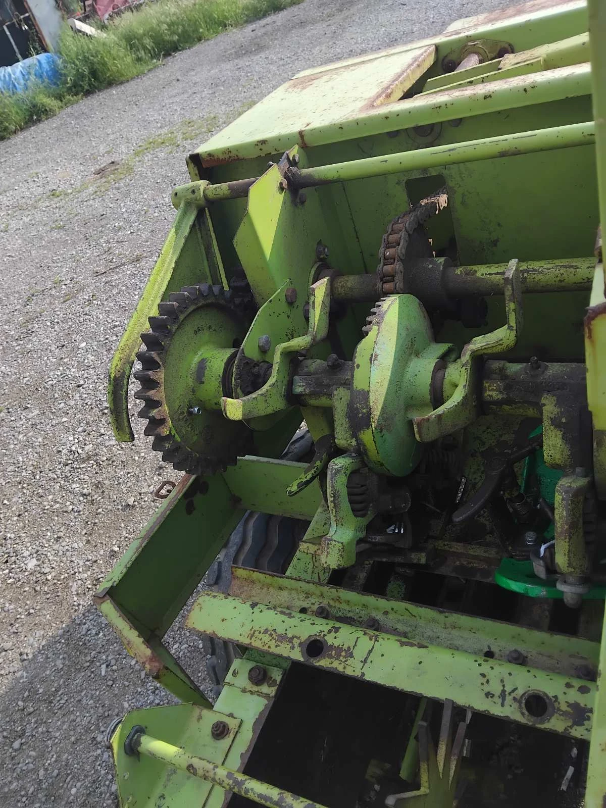 Балировачка Claas marcant 40 - изображение 7