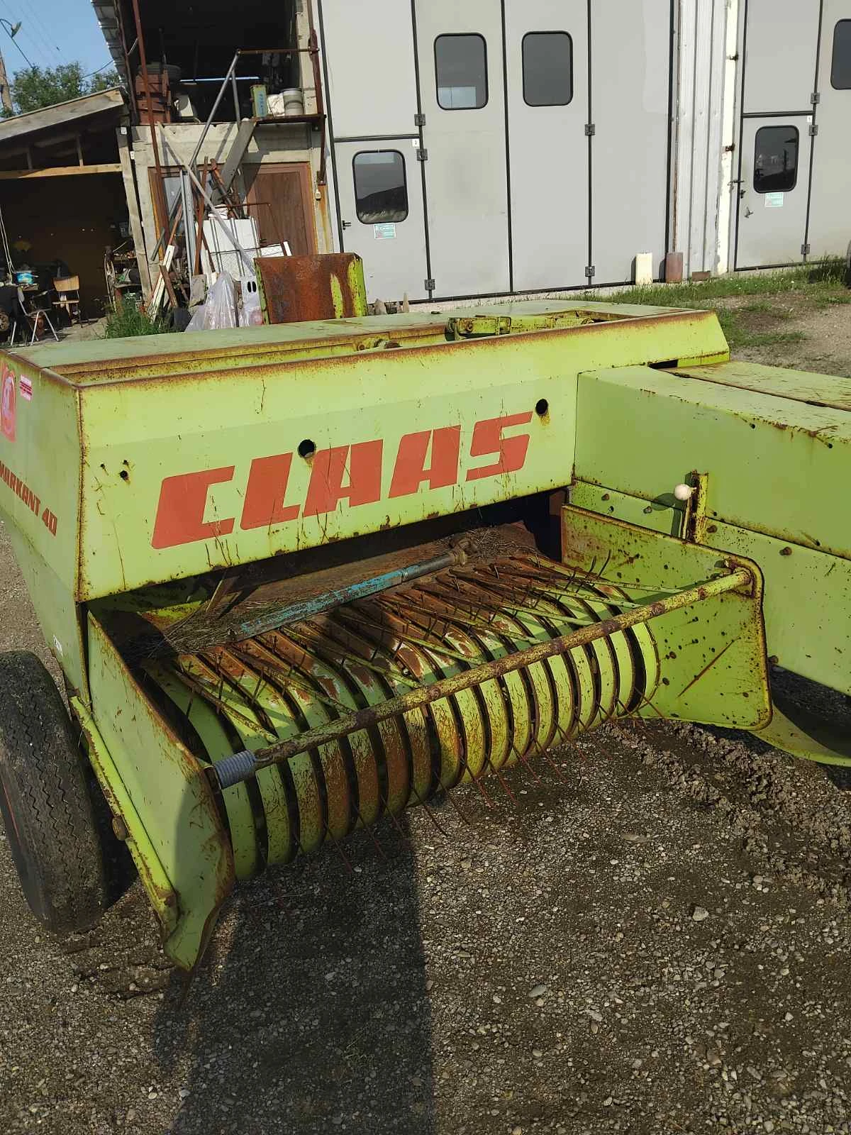 Балировачка Claas marcant 40 - изображение 3