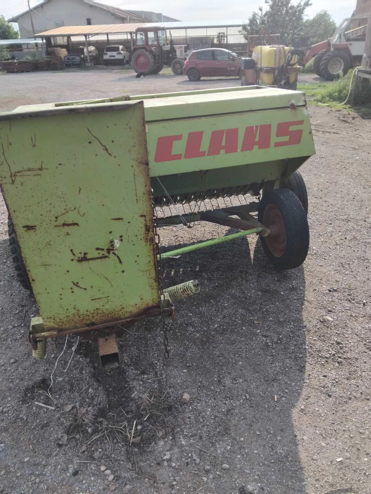 Балировачка Claas marcant 40 - изображение 5