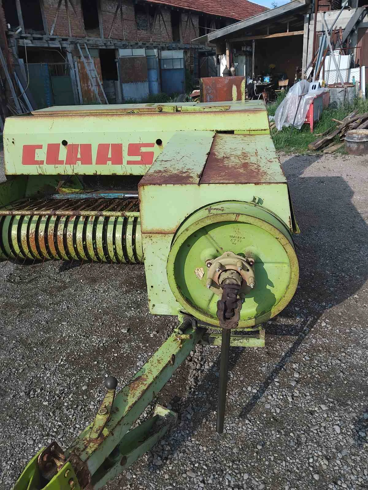 Балировачка Claas marcant 40 - изображение 2