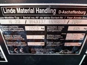 Електрокар Linde N 20-Електрическа Палетна Количка, снимка 11