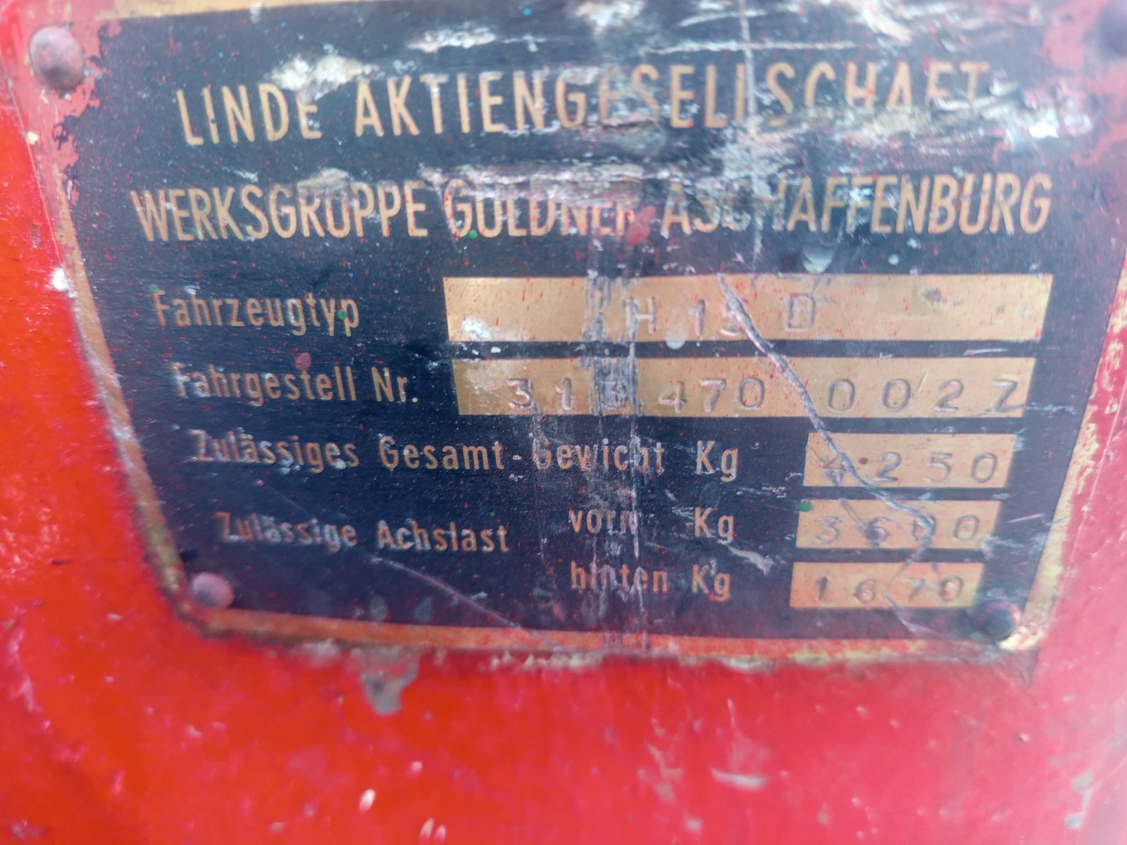 Мотокар Linde, снимка 4 - Индустриална техника - 53823670