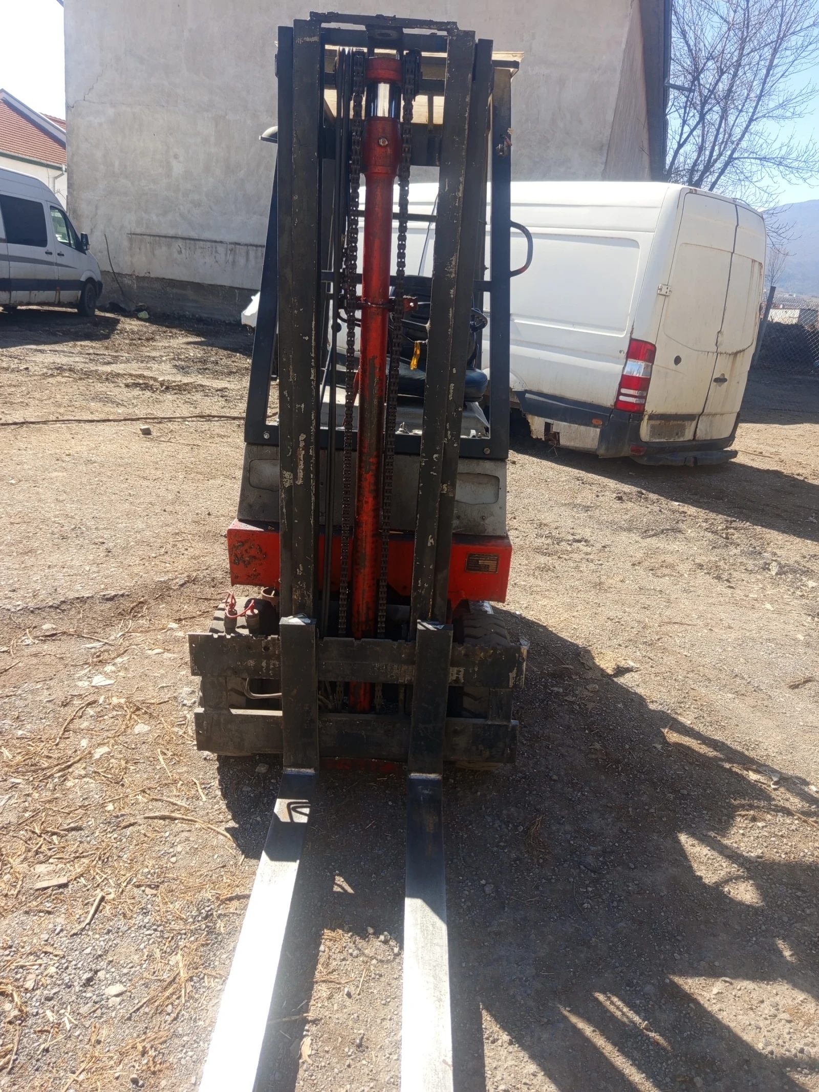 Мотокар Linde, снимка 3 - Индустриална техника - 53823670