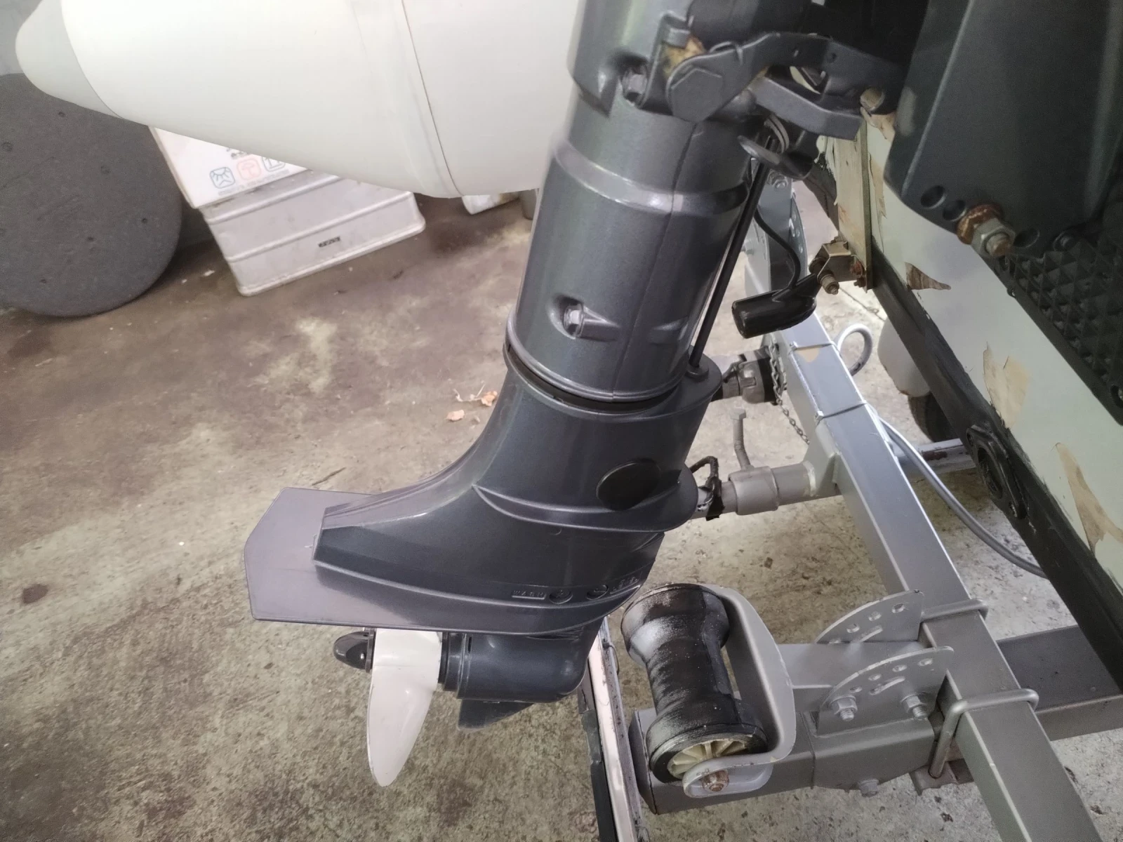 Надуваема лодка Yamaha Zander , снимка 11 - Воден транспорт - 54800207