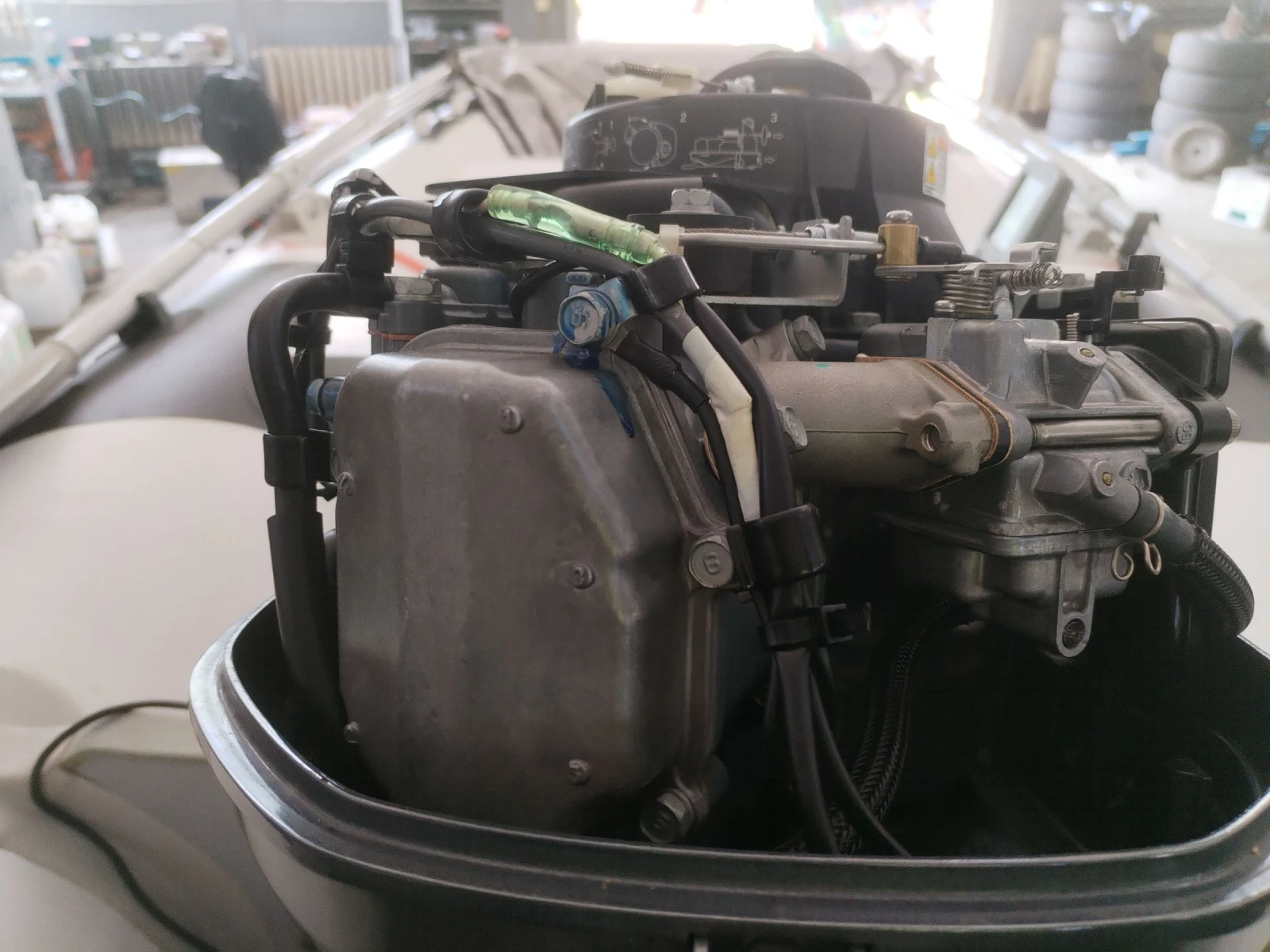 Надуваема лодка Yamaha Zander , снимка 9 - Воден транспорт - 54800207
