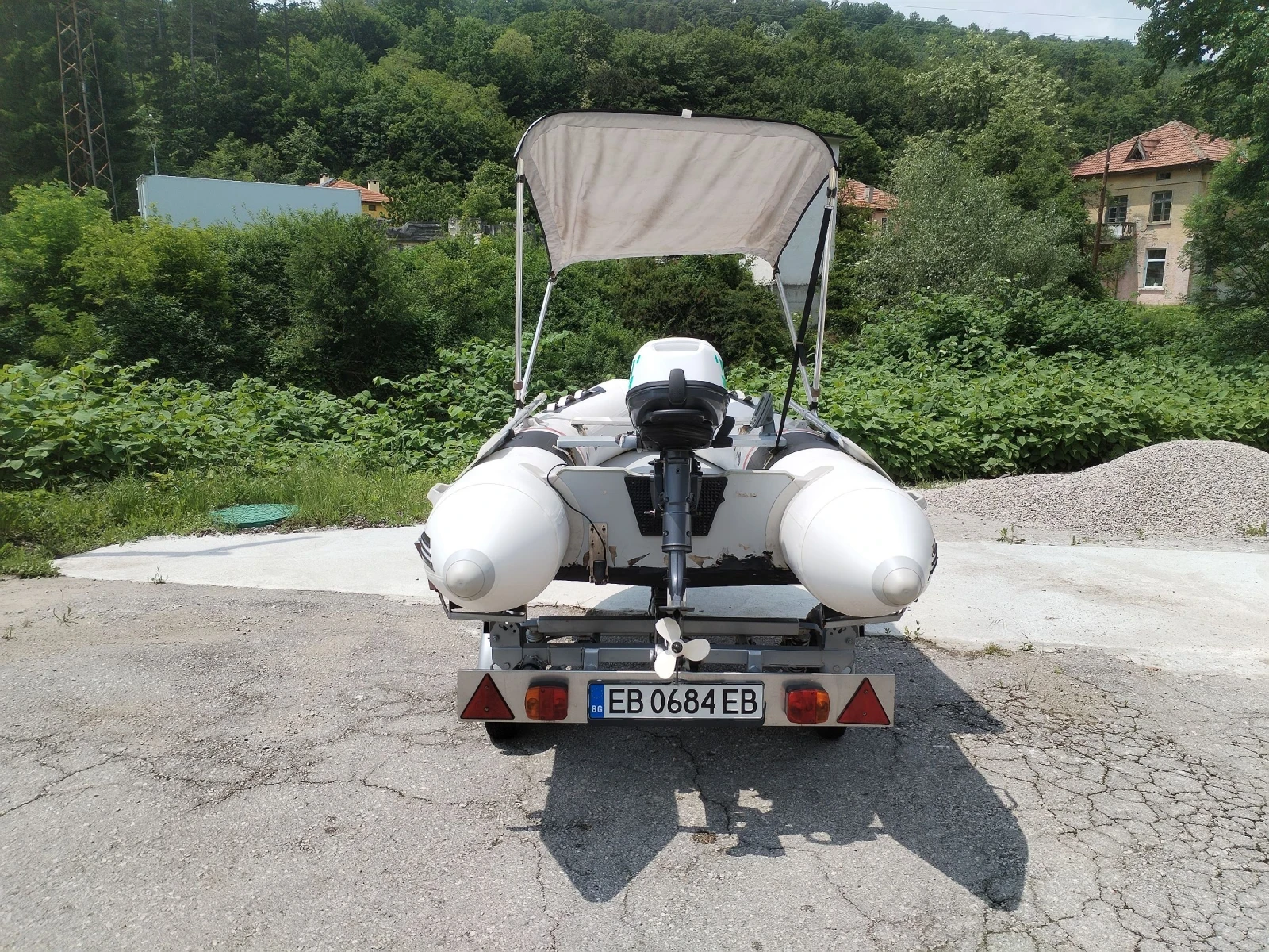 Надуваема лодка Yamaha Zander , снимка 4 - Воден транспорт - 54800207